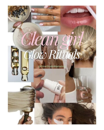 Clean Girl Glow Rituals