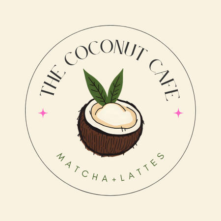 The Coconut Cafe Logo 2